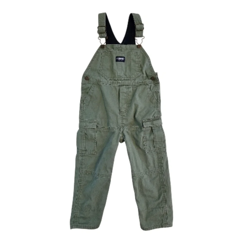 Vintage Y2k OshKosh B'gosh Green Overalls
